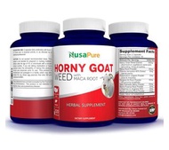NusaPure Horny Goat Weed山羊草/淫羊藿1000亳克(9合1複合配方)