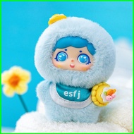 ST1 Sixteen Personality Types MBTI Plush Toy Silicone Face Mini Pendant Gift Doll Figurine TS1