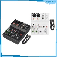 [SzgrqkjefMY] Audio Interface 2 Channel Audio Mixer Compact ,Mixing  Professional for Recording