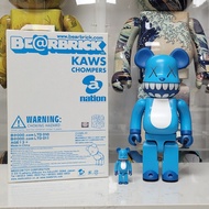 全新現貨 實體店 bearbrick be@rbrick kaws Chompers 藍牙 100% 400% 4+1 2003產物 市場極罕  量少
