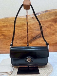 รับประกันแท้💯  ROBINSON SPAZZOLATO RECTANGULAR SHOULDER BAG 161831