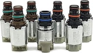 7PCS Transmission Solenoids Kit 6F35 6F15 Fits for Escape Fusion Tribute Marinet Milan Lincoln Mercu