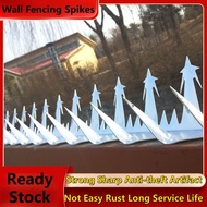 Anti Climb Fence Barb HotDipGalvanised/PVC Coated Security Wall Fencing Spikes Wall Spikes Pagar Ant