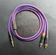 สาย y trs 3.5 ออก rca 2 ยี่ห้อ Dynacom แจ็คยี่ห้อ TadaXpro/Wireman