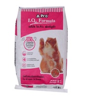 A Pro Cat Food เอ โปร อาหารแมวแบบเม็ด A Pro - ไอ.คิว.ฟอร์มูล่า (แมว) ขนาด 1*20 kg และ 20 kg