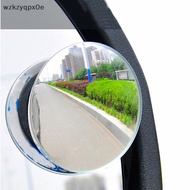 Wzk 2pcs Blind Spot Remove Mirror Car Wide Angle Blind Mirror Spot Mirror.