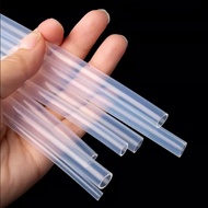 Transparent Teflon tube FEP F46 Tubing Pipe ROHS Insulation High Temperature And Corrosion Resistanc