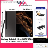 ▼ஐஐSamsung Galaxy Tab S8 S8+ S8 Ultra WiFi X700 X800 X900 (8GB+128GB/ 8GB+256GB) Tablet