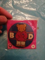 Sanrio Mr Bear Dream 1997 年大襟章