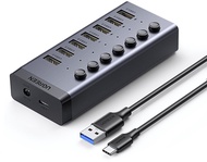 (CM481) USB Hub 3.0 7-10 Ports