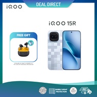 iQOO 15R 5G (12+12)GB RAM+512GB ROM l SDM 8Gen5+Chip Q2 l 1.5K 144Hz AMOLED l 7600mAH Battery + 100W