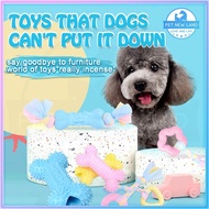 DogCn$toys<O.chew teething toys for puppy Resistant to Bite Bone,if@Molar@P;Thorn
