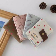 US FLORAL CARD HOLDER CARD ATM SIM STUDENT CARD