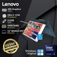 LENOVO YOGA 7 14IML9 0WID - Intel Ultra 5 125H 512GB SSD 16GB RAM ARC Graphics Notebook Laptop