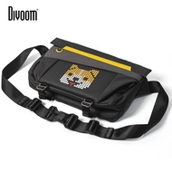 Divoom Sling Bag-V Customizable Pixel Art Fashion Design Outdoor Sport Waterproof Mens and Women'