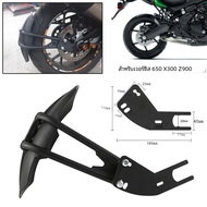 บังโคลนหลังบังโคลนรถสำหรับคาวาซากิ ER6N Z900 versys X300 650 Z650 Z800สำหรับฮอนด้า X4รถจักรยานยนต์ฝา