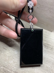 特大厚装墨翠無事牌