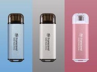 新風尚潮流【TS512GESD300】 創見 512GB ESD300 行動固態硬碟 type-C 介面 5年保固