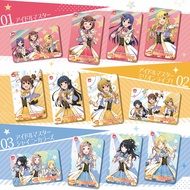 AIME (Sanshe Card) The Idolmaster アイドルマスターシリーズ 15th Anniversary バナパス{ ート 1st
