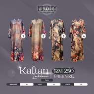 (NEW ARRIVAL) KAFTAN LOCKDOWN - SATIN
