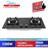 Midea Build in Gas Hob MGH-2590GL (RFID)