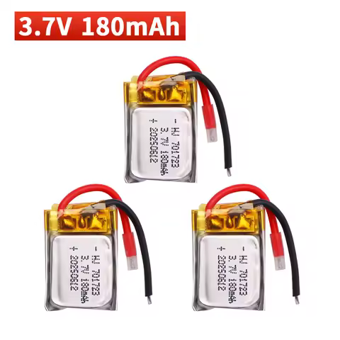180mAh 3.7V Lipo Battery for Syma S105 S107 S107G S108 Skytech M3 m3 S977 Helicopter Spare Parts Bat