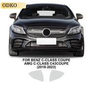 Pre Cut Protection Film Car TPU PPF Headlight Rearview Film Transparent for Mercedes BENZ C-CLASS C2