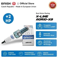Brisk X-Line AOR10-X9 Motorcycle Spark Plug