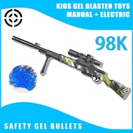 Kar 98K Gel Blaster Toy Gun For Kids Gel blaster set for Outdoor Activities Game Party