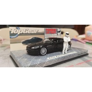 [Ready Stock] minichamps Mini Cut 1/43 topgear DBS Aston Martin dbs Partial Small Paint Dropped Blac