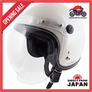 TNK Industry Speedpit NS-66 NUANCE Lady's Helmet - Matte Black, Free Size (57-58cm) 51353