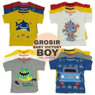 Baby Victory Boys' T-shirts Sizes 6-12m, 1Y, 2Y, 3Y, 4Y, 6Y, 8Y, 10Y WHOLESALE & RETAIL