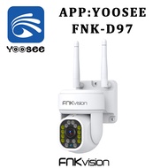 FNKvision กล้องวงจรปิด กล้องวงจรปิด wifi กล้องวงจรปิดดูผ่านมือถือ กันน้ํา เสียงสองทาง Infrared night