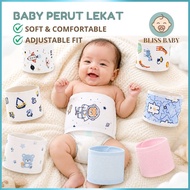 Bliss Baby Barut Perut Baby Newborn Barut Bayi Pembalut Bengkung Baby Newborn Barut Baby Newborn Bin