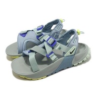 極新➡️正品 Nike 涼鞋 Wmns Oneonta Sandal 藍 綠 可調整 厚底 戶外 女鞋 39(24.5-25) 武士涼鞋 綁帶