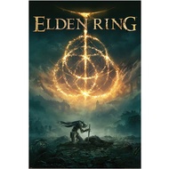 【艾爾登法環】Elden Ring 遊戲封面海報
