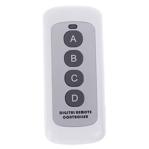 1Pc 433MHz 4 Button EV1527 Code Remote Control Switch Transmitter Wireless Key
