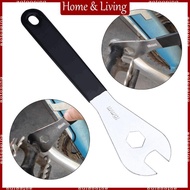 AOTO Repair Wrench 15mm Steel Bike Pedal Headset Hub- Repair Wrench Spanner Cycling Cone Spanner  Re