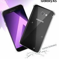 CASE SAMSUNG A520 A5 2017 Soft Case AntiCrack Airbag Original #SNWSFT