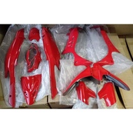RGX body set cover set ORIGINAL SGP 100% red merah limited stock last 1set