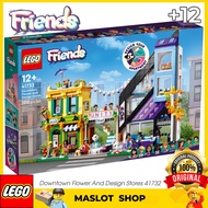 LEGO FRIENDS Downtown Flower and Design Stores 41732 (2010 pieces/1224) 12+