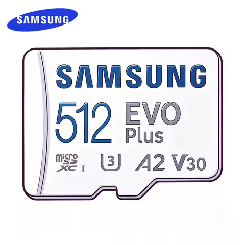 SAMSUNG EVO Plus Micro SD Card 128GB 64GB 512GB 256GB Micro SD Pro Plus Flash Memory Card SD Memory 