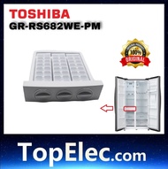 Toshiba Refrigerator Vegetable Crisper GR-RS682WE GR-RS682 GRRS682 RS682 Fridge Drawer rack Sayur la