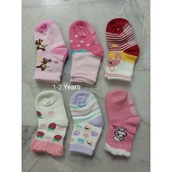 [3 Pairs ] Kids Sock Anti Slip