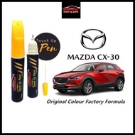 MAZDA CX30/CX30 Touch Up Paint Touch Up Pen Car Paint 2in1 Pen And Brush Scratch Stone Chip