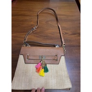 ALDO Stitching Shoulder Bag