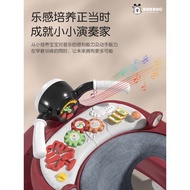 Babudou Baby Walker Walker 6 to 18 Months Anti-O-Leg Anti-Rollover Multifunctional Baby Stroller