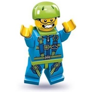 LEGO Minifigure Series 10 - Skydiver