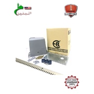 E8 E1400 AUTOGATE DC SLIDING PACKAGE (600 KG)- AL BANEN