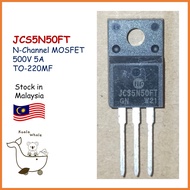 JCS5N50FT 5N50 N-Channel MOSFET 500V 5A TO-220